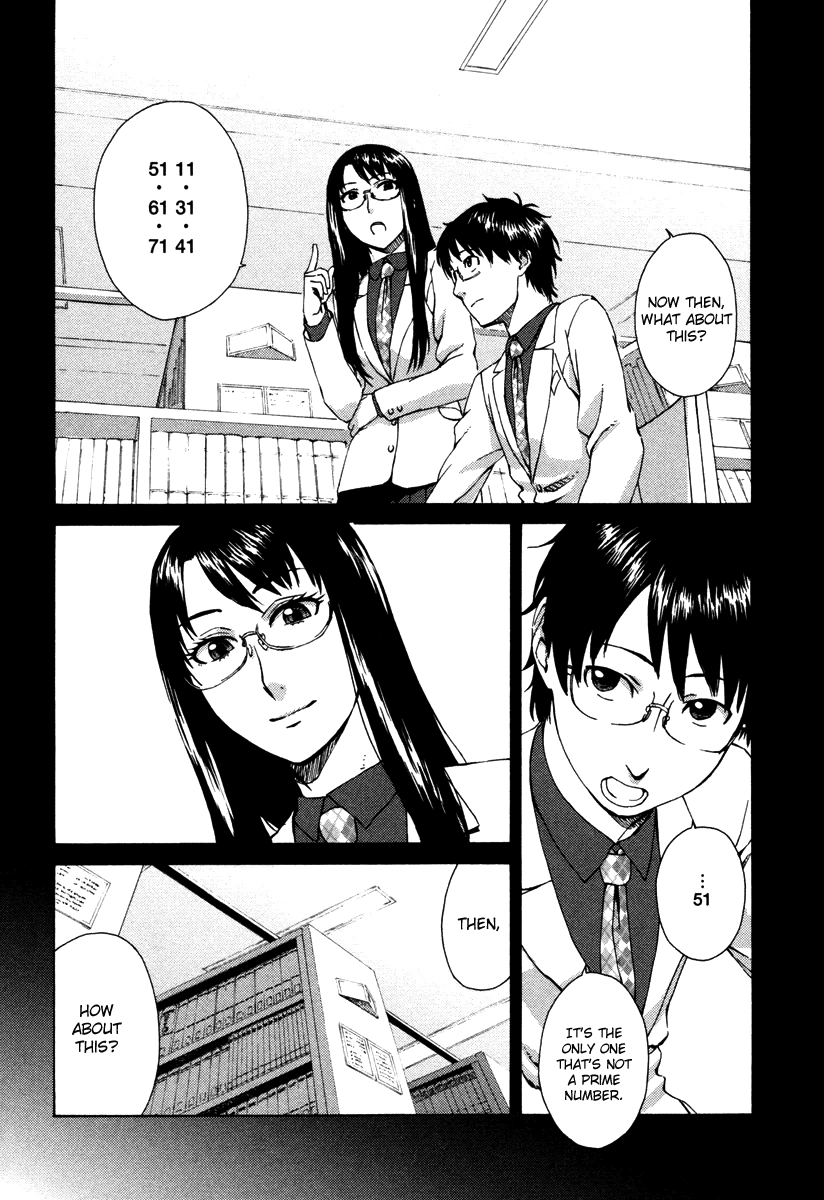Mathematical Girls - Fermat's Last Theorem Chapter 1 page 13 - Chapter 1