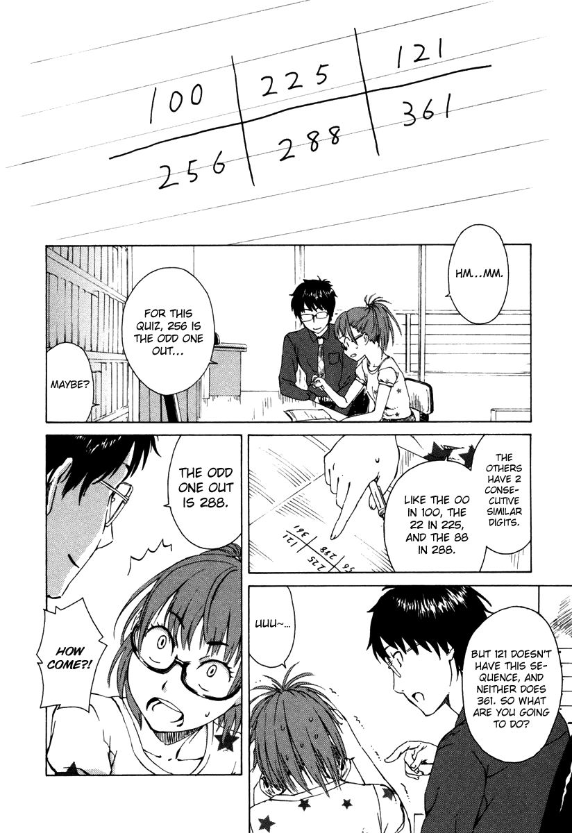 Mathematical Girls - Fermat's Last Theorem Chapter 1 page 14 - Chapter 1