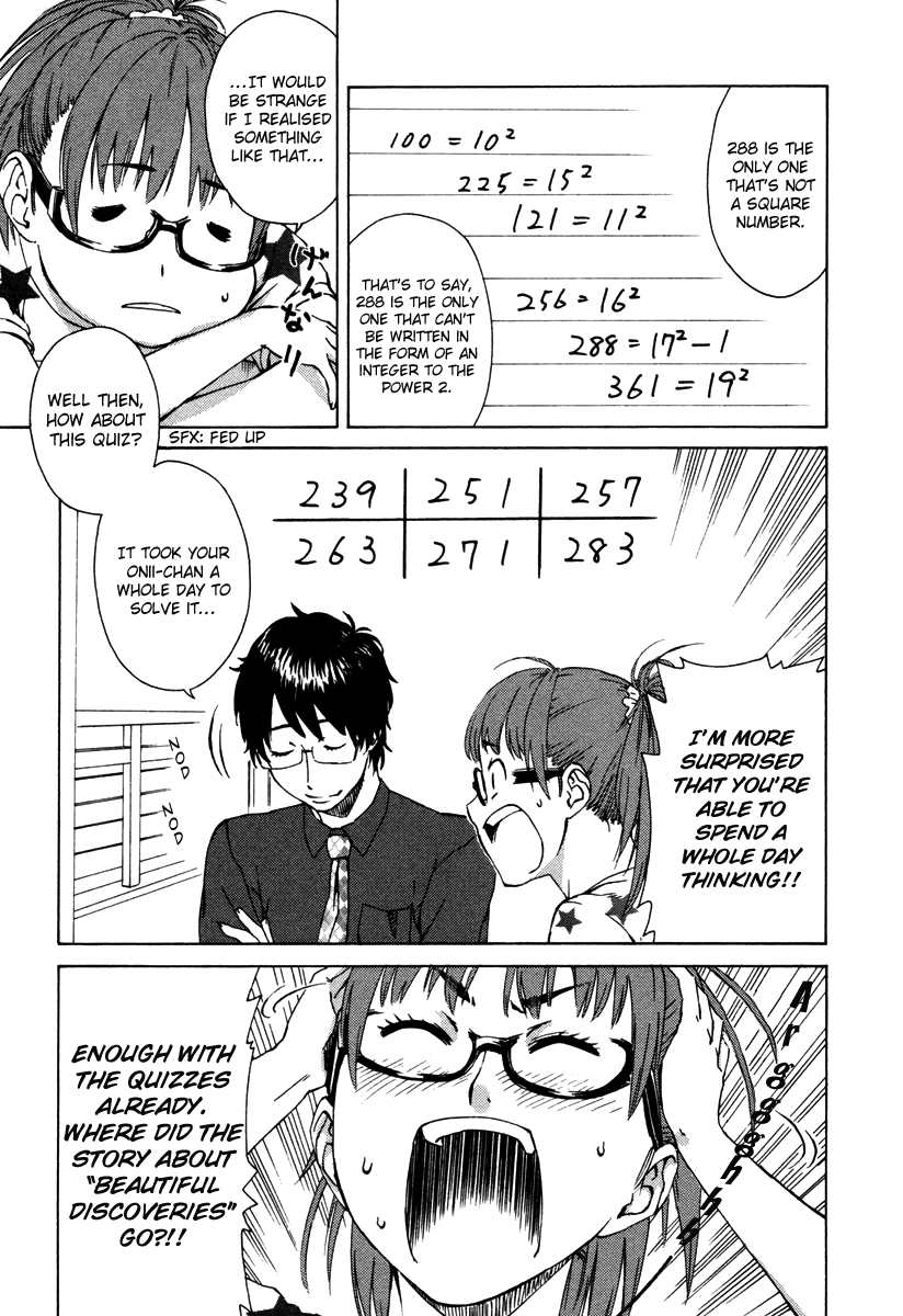 Mathematical Girls - Fermat's Last Theorem Chapter 1 page 15 - Chapter 1