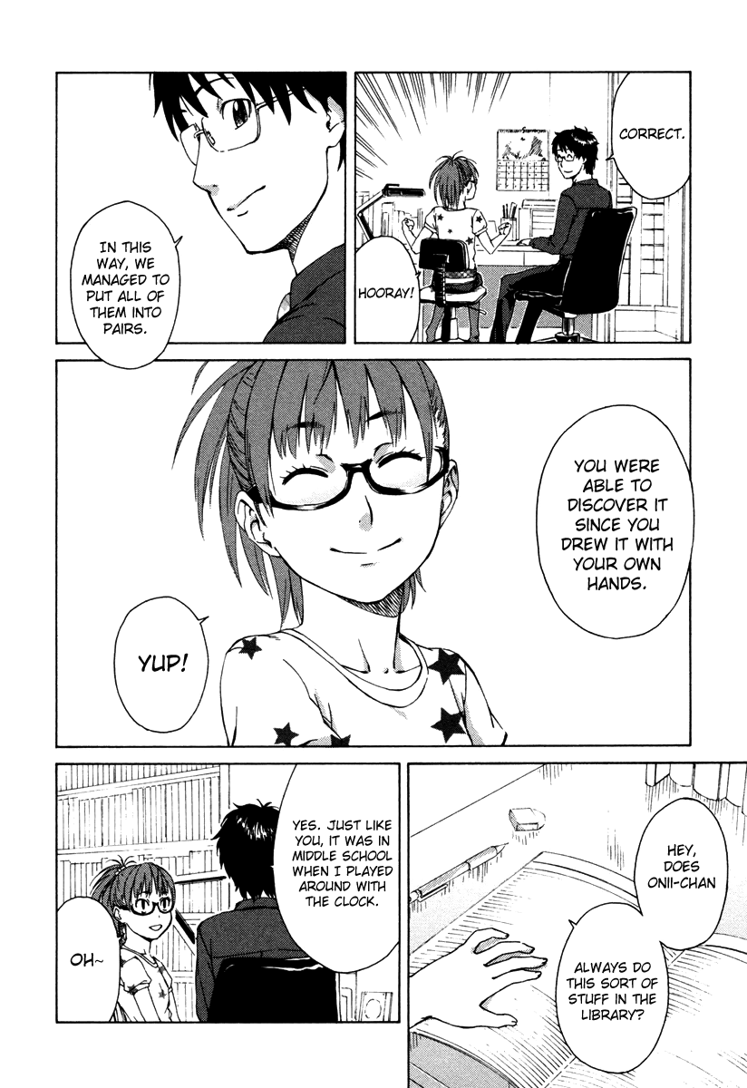 Mathematical Girls - Fermat's Last Theorem Chapter 1 page 18 - Chapter 1