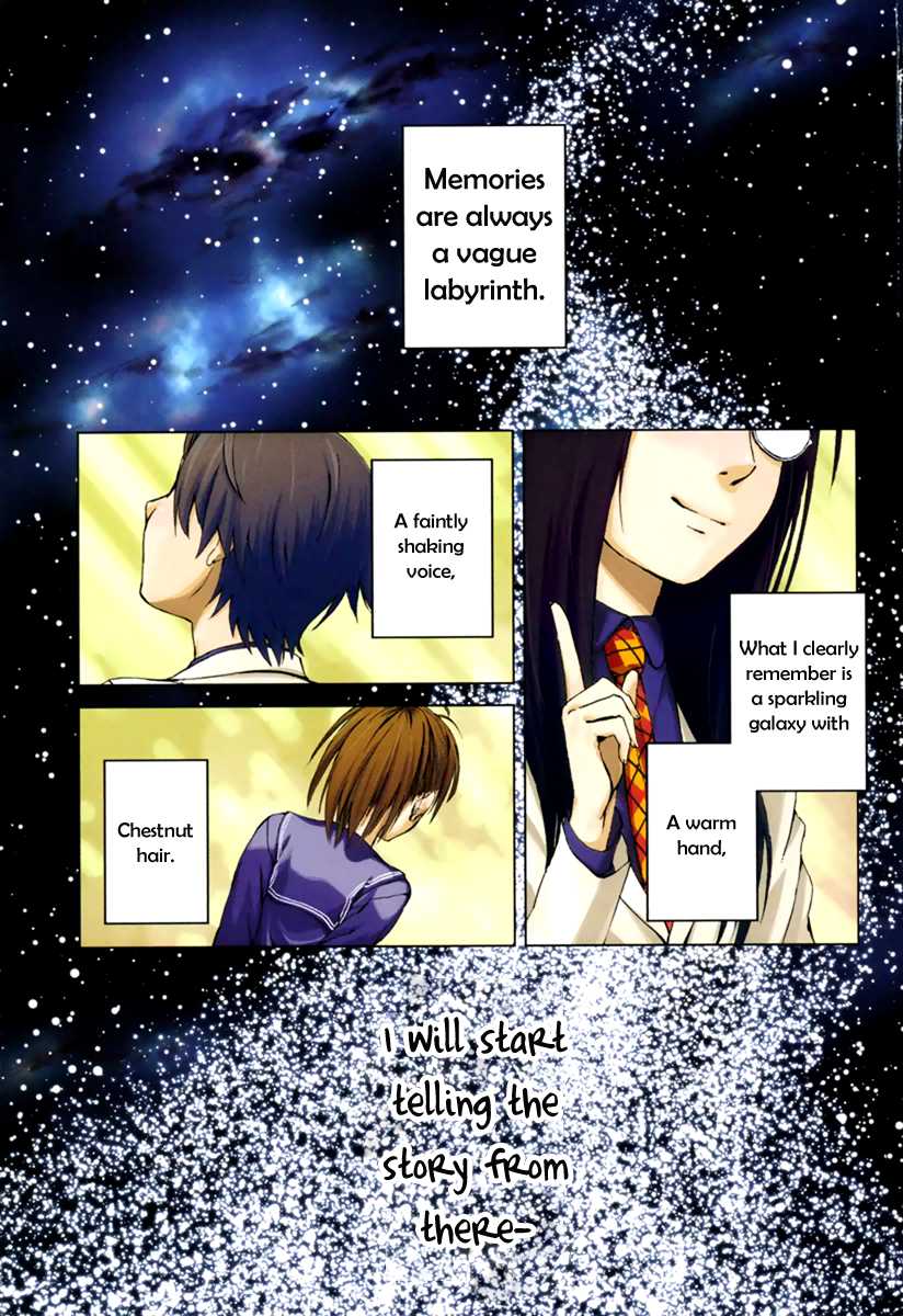 Mathematical Girls - Fermat's Last Theorem Chapter 1 page 2 - Chapter 1