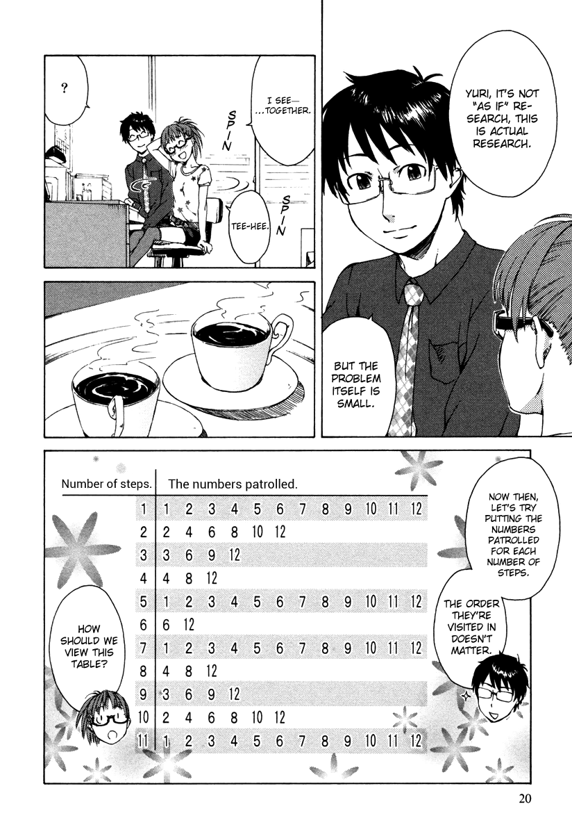 Mathematical Girls - Fermat's Last Theorem Chapter 1 page 20 - Chapter 1