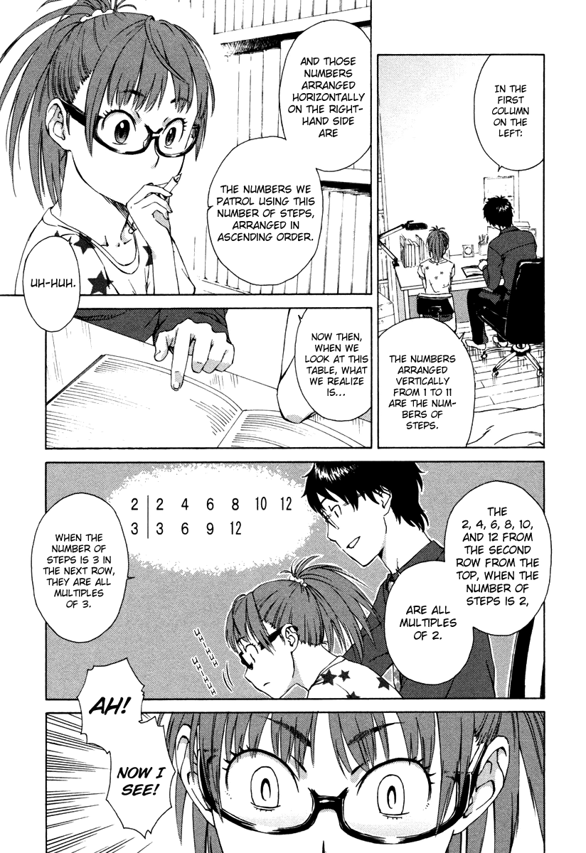 Mathematical Girls - Fermat's Last Theorem Chapter 1 page 21 - Chapter 1