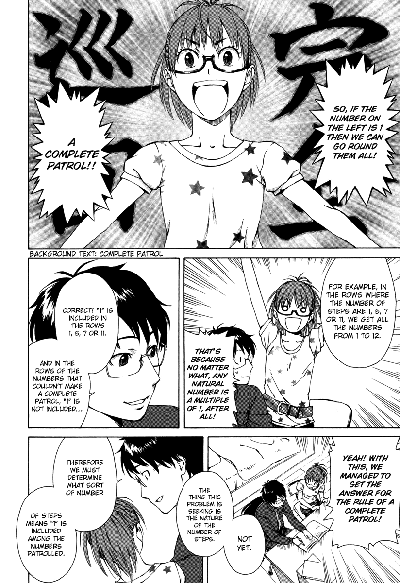 Mathematical Girls - Fermat's Last Theorem Chapter 1 page 22 - Chapter 1