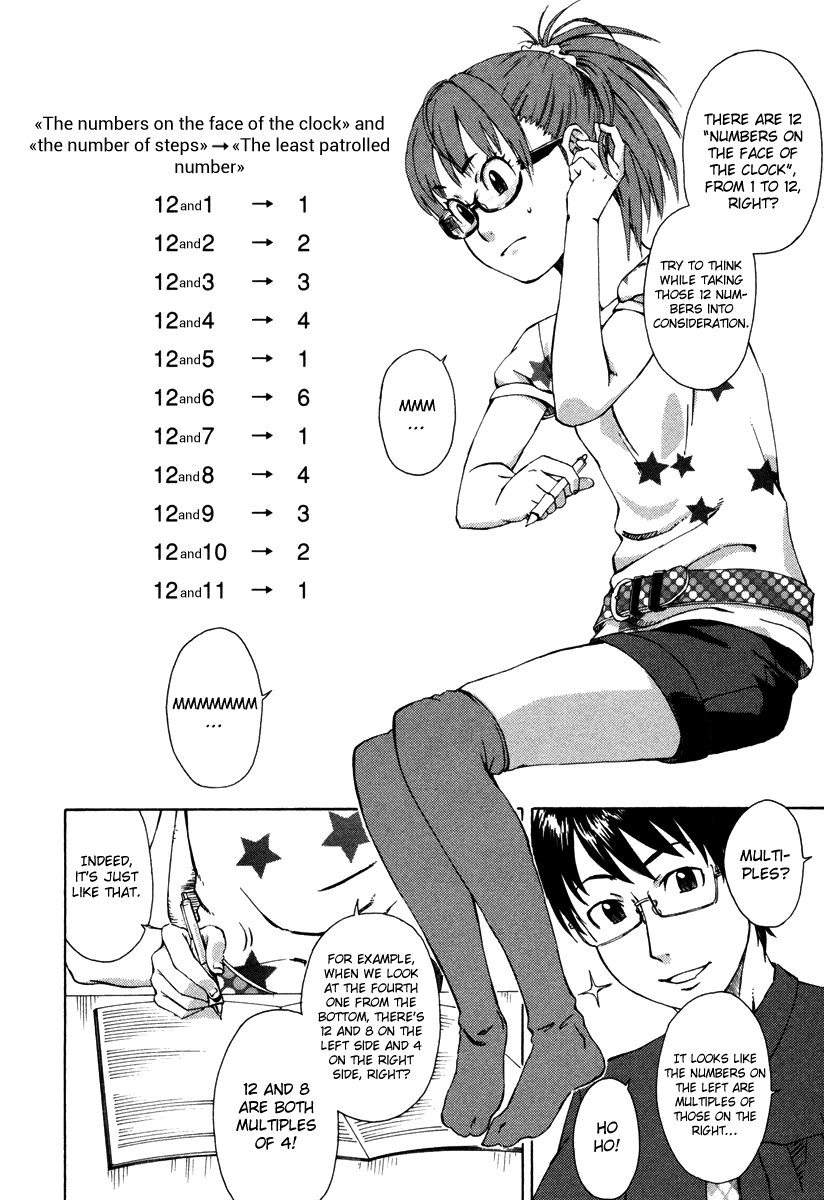 Mathematical Girls - Fermat's Last Theorem Chapter 1 page 24 - Chapter 1
