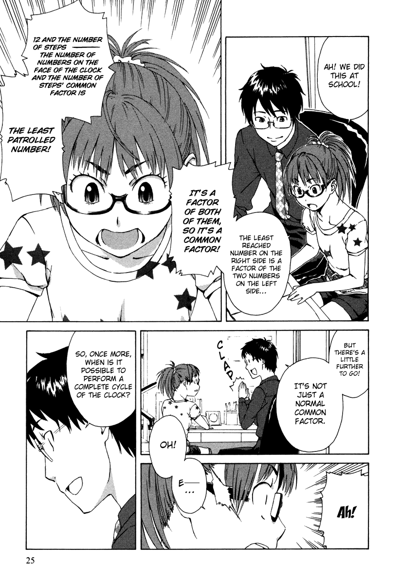 Mathematical Girls - Fermat's Last Theorem Chapter 1 page 25 - Chapter 1