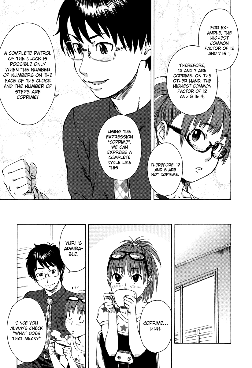 Mathematical Girls - Fermat's Last Theorem Chapter 1 page 27 - Chapter 1