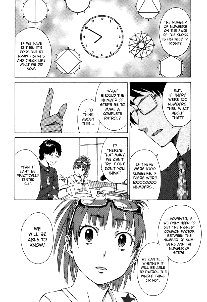 Mathematical Girls - Fermat's Last Theorem Chapter 1 page 30 - Chapter 1