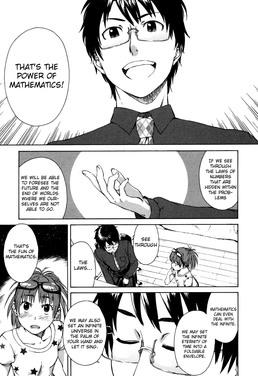 Mathematical Girls - Fermat's Last Theorem Chapter 1 page 31 - Chapter 1