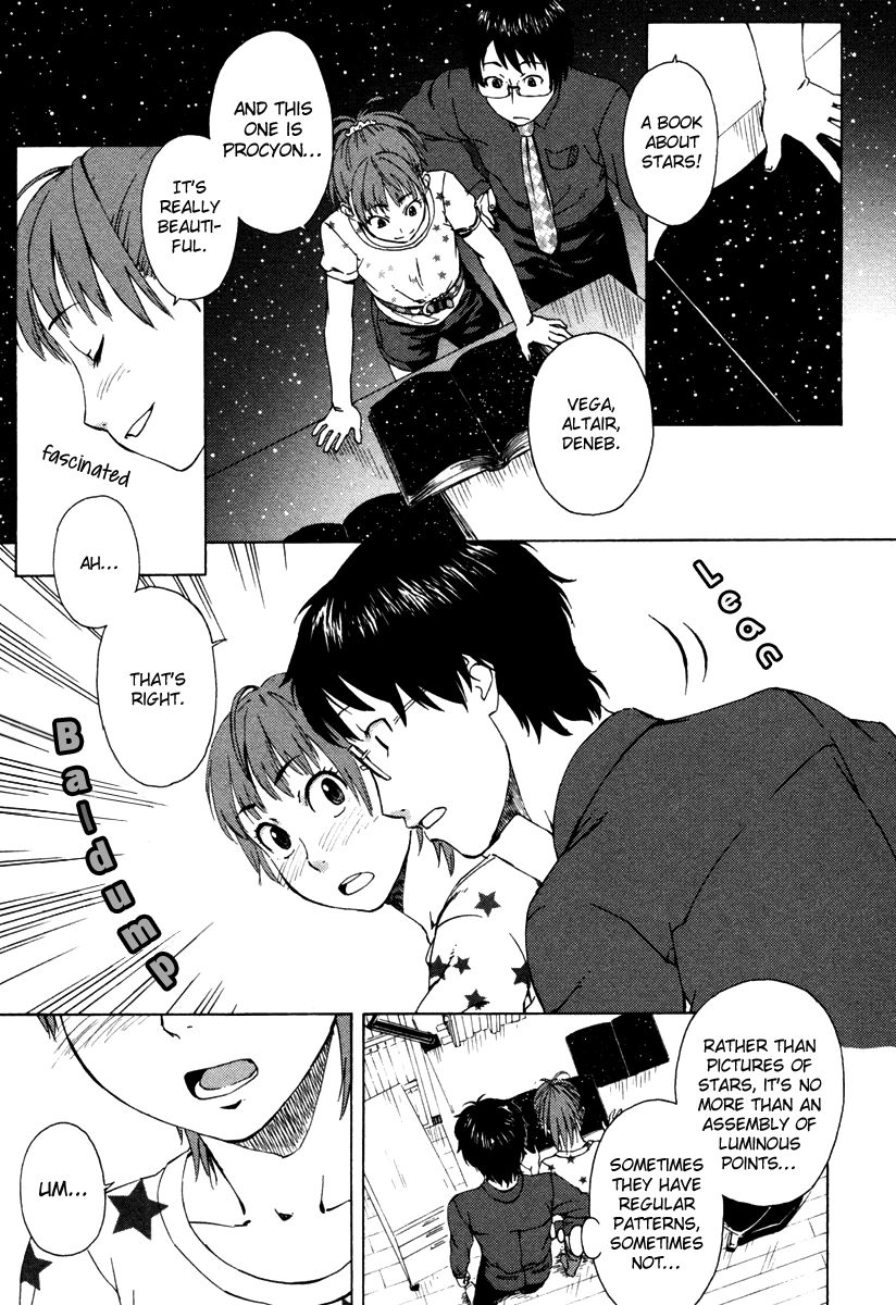 Mathematical Girls - Fermat's Last Theorem Chapter 1 page 5 - Chapter 1