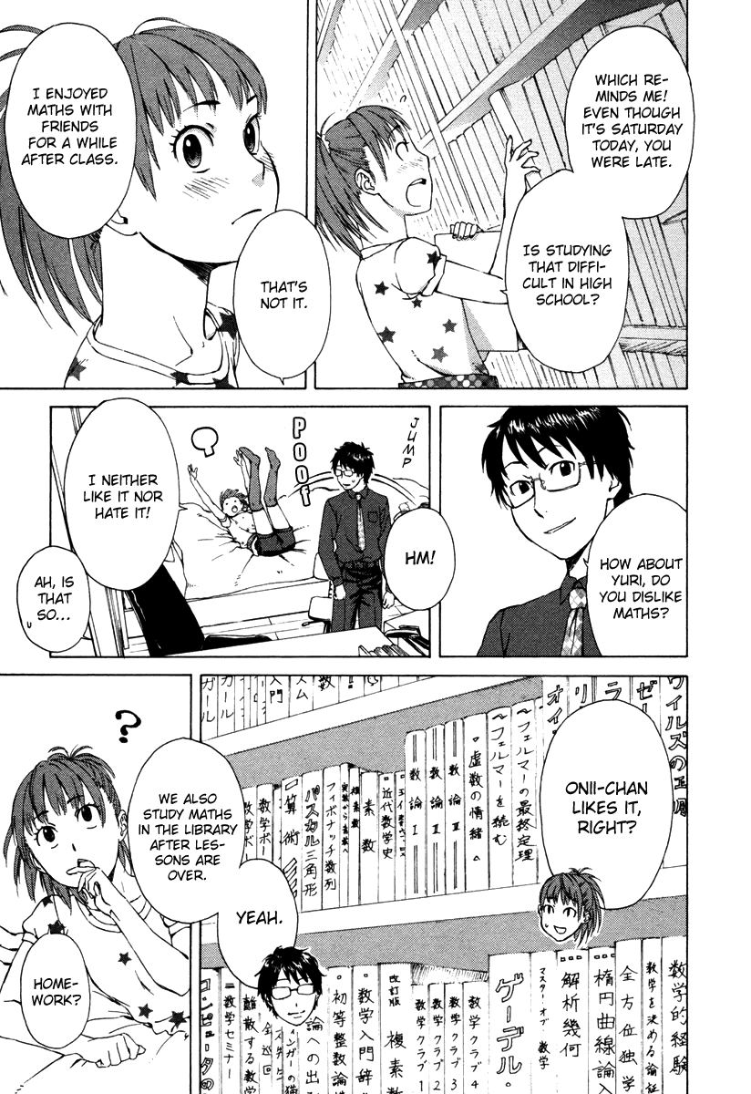Mathematical Girls - Fermat's Last Theorem Chapter 1 page 7 - Chapter 1