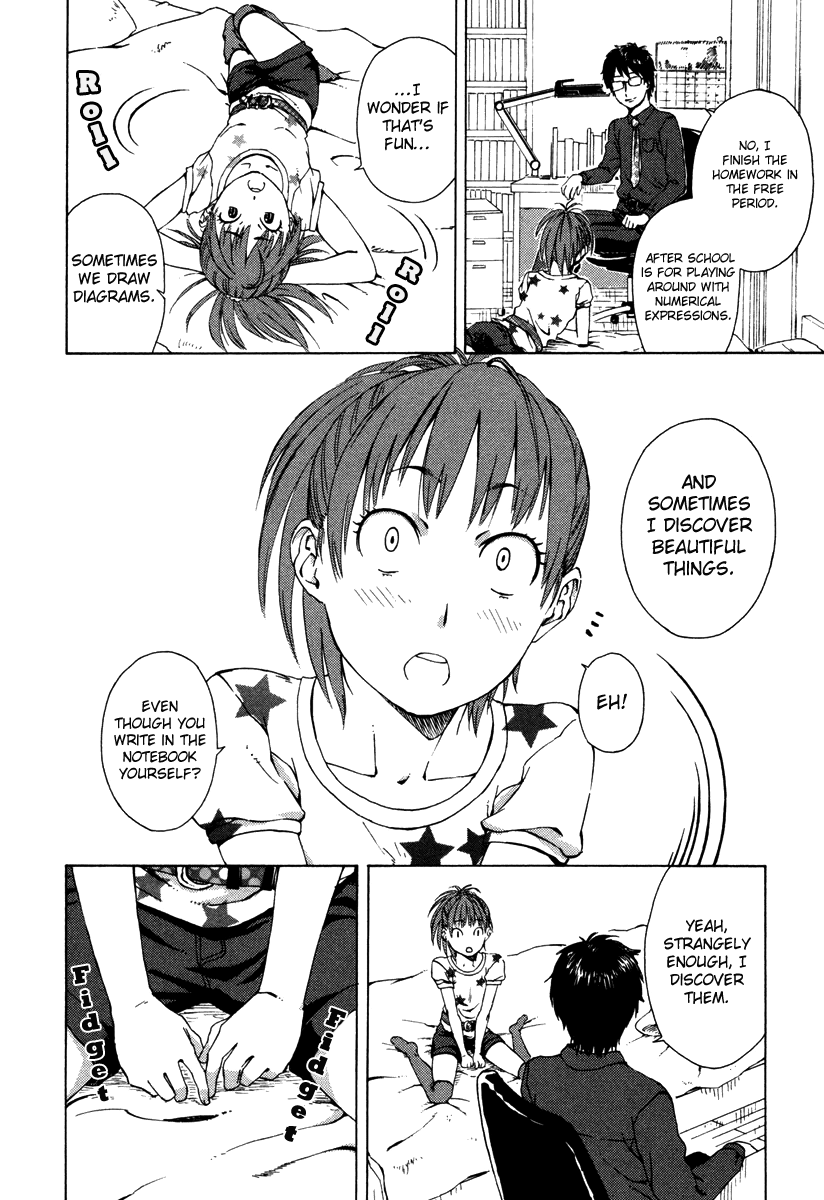 Mathematical Girls - Fermat's Last Theorem Chapter 1 page 8 - Chapter 1