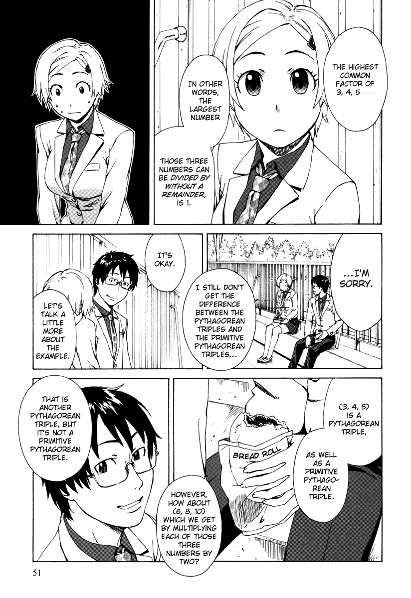Mathematical Girls - Fermat's Last Theorem Chapter 2 page 10 - Chapter 2