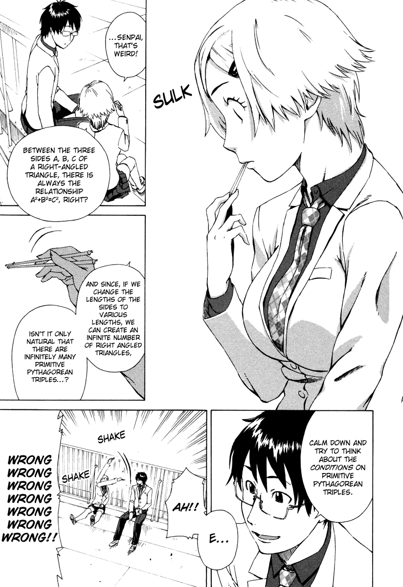 Mathematical Girls - Fermat's Last Theorem Chapter 2 page 12 - Chapter 2