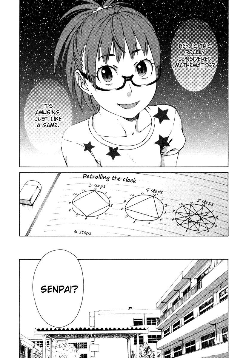 Mathematical Girls - Fermat's Last Theorem Chapter 2 page 2 - Chapter 2