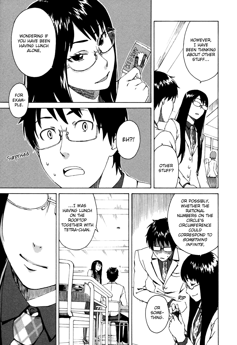 Mathematical Girls - Fermat's Last Theorem Chapter 2 page 24 - Chapter 2