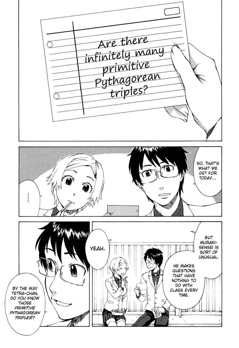 Mathematical Girls - Fermat's Last Theorem Chapter 2 page 6 - Chapter 2