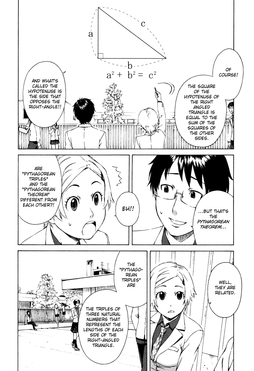 Mathematical Girls - Fermat's Last Theorem Chapter 2 page 7 - Chapter 2