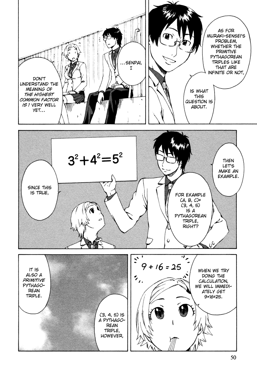 Mathematical Girls - Fermat's Last Theorem Chapter 2 page 9 - Chapter 2