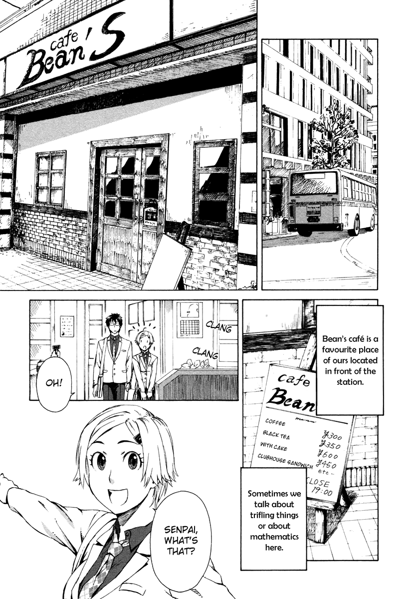 Mathematical Girls - Fermat's Last Theorem Chapter 3 page 12 - Chapter 3