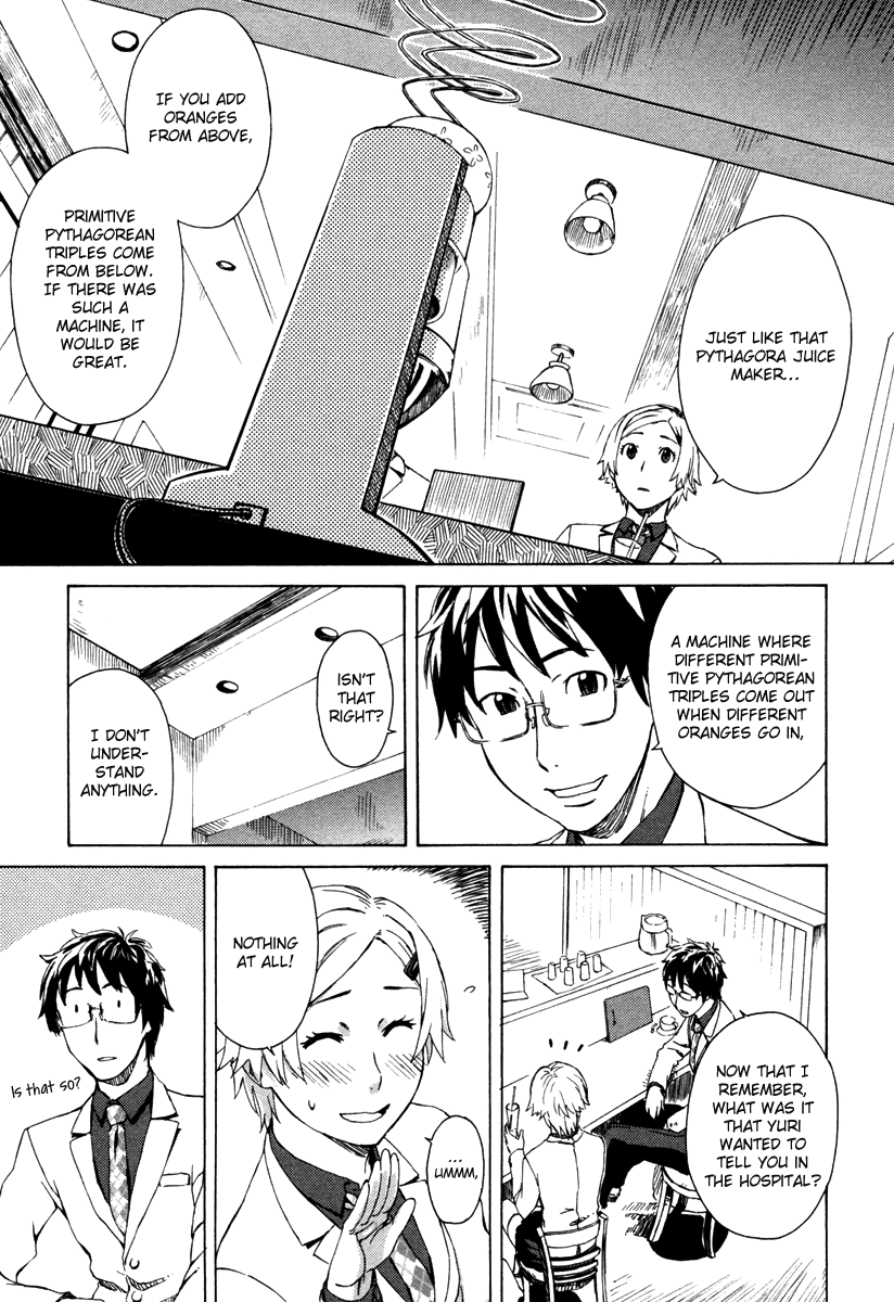Mathematical Girls - Fermat's Last Theorem Chapter 3 page 18 - Chapter 3