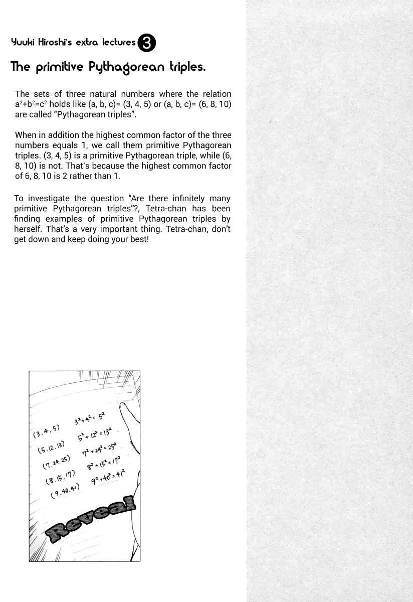 Mathematical Girls - Fermat's Last Theorem Chapter 3 page 30 - Chapter 3