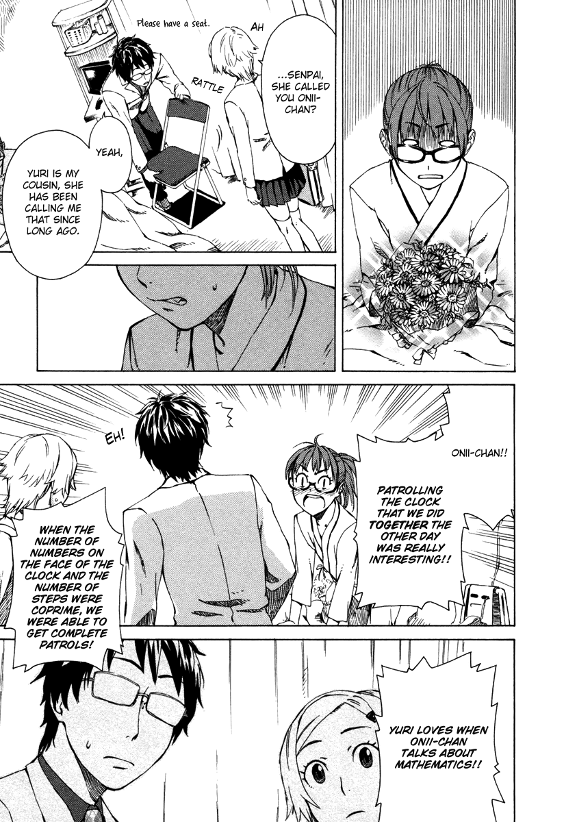 Mathematical Girls - Fermat's Last Theorem Chapter 3 page 6 - Chapter 3