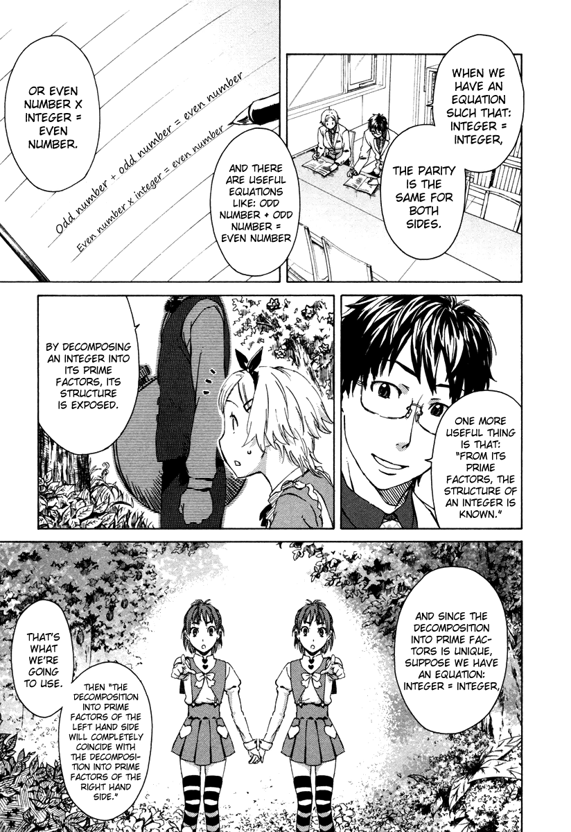 Mathematical Girls - Fermat's Last Theorem Chapter 4 page 10 - Chapter 4