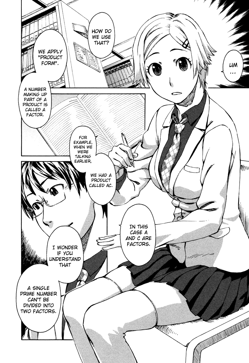 Mathematical Girls - Fermat's Last Theorem Chapter 4 page 11 - Chapter 4