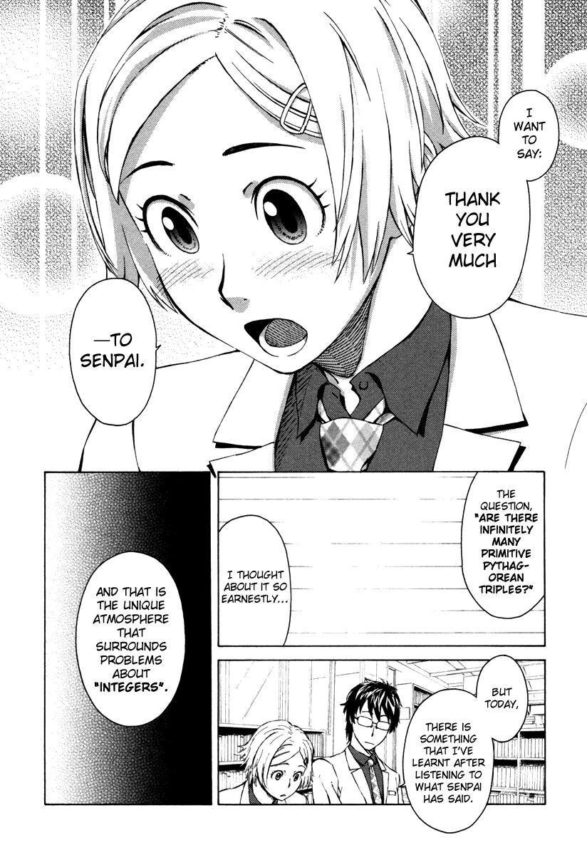 Mathematical Girls - Fermat's Last Theorem Chapter 4 page 19 - Chapter 4