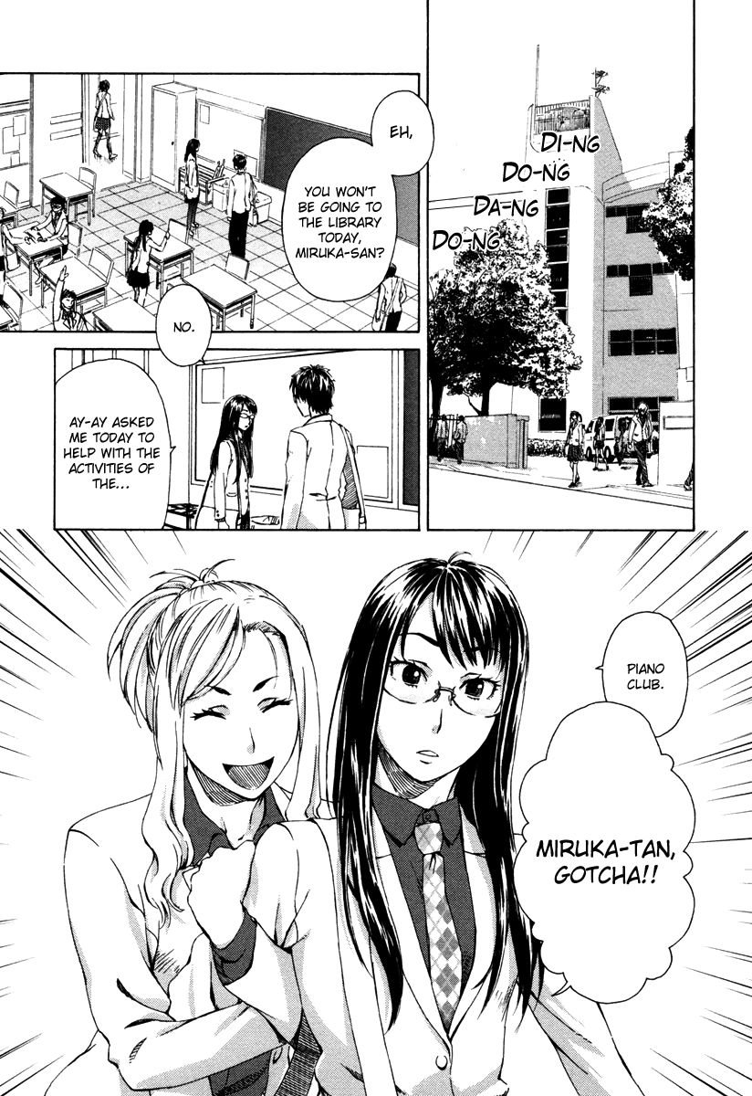 Mathematical Girls - Fermat's Last Theorem Chapter 4 page 2 - Chapter 4