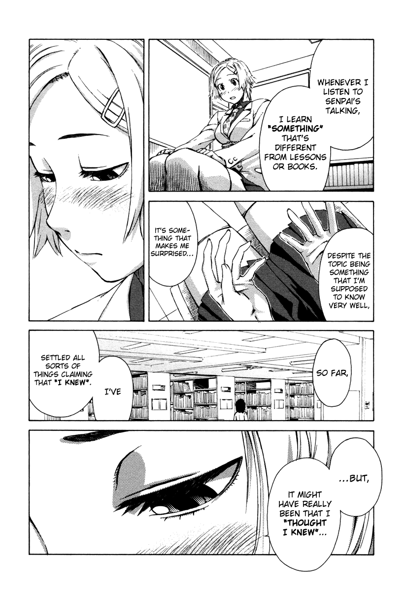 Mathematical Girls - Fermat's Last Theorem Chapter 4 page 21 - Chapter 4