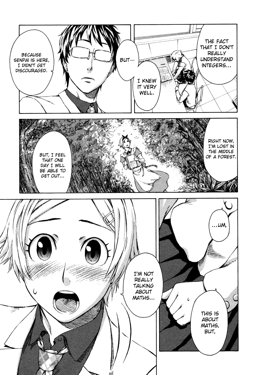 Mathematical Girls - Fermat's Last Theorem Chapter 4 page 22 - Chapter 4