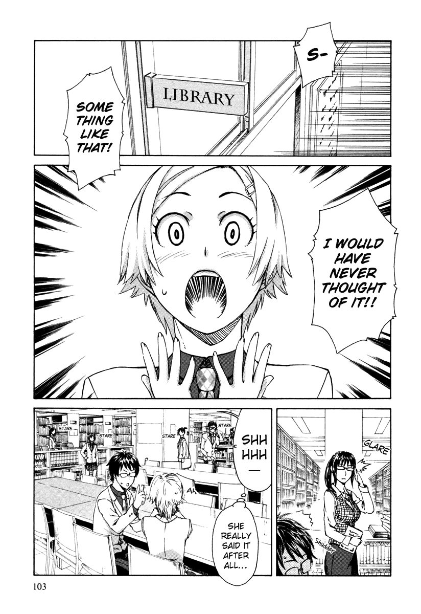 Mathematical Girls - Fermat's Last Theorem Chapter 4 page 6 - Chapter 4