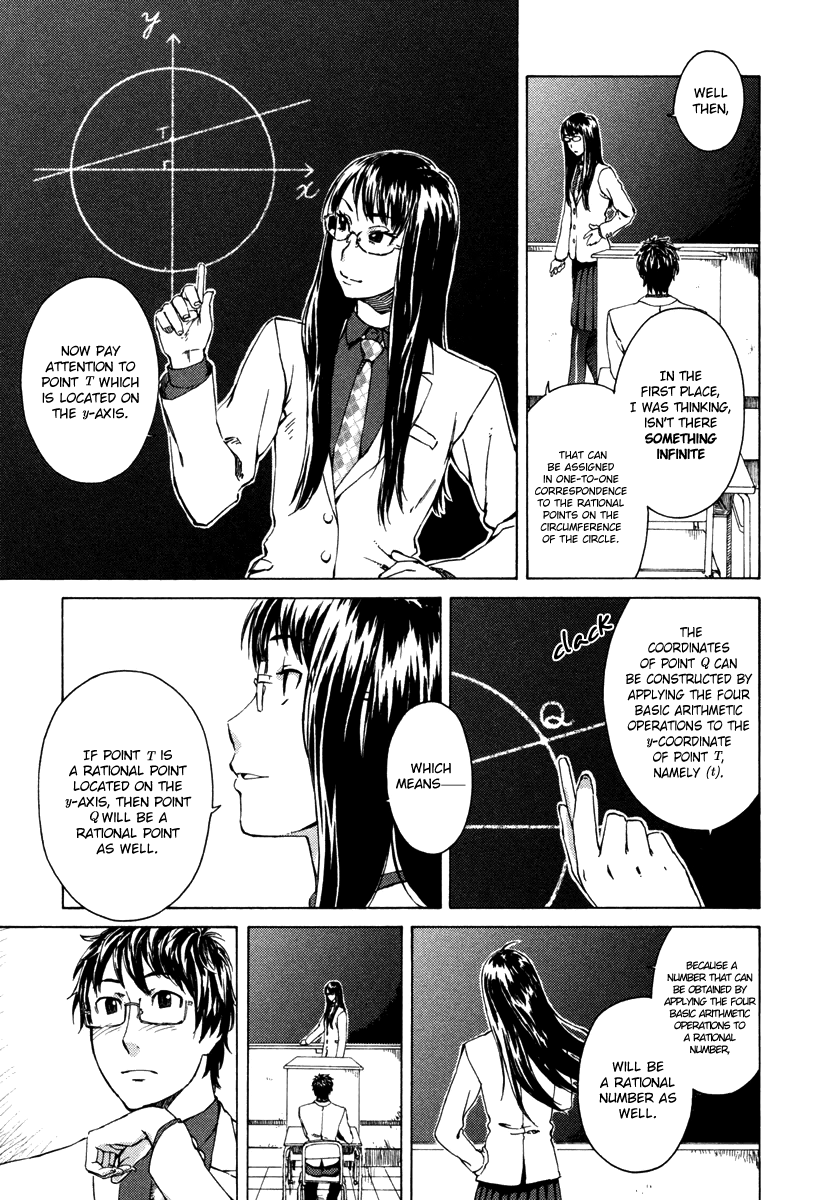Mathematical Girls - Fermat's Last Theorem Chapter 5 page 10 - Chapter 5