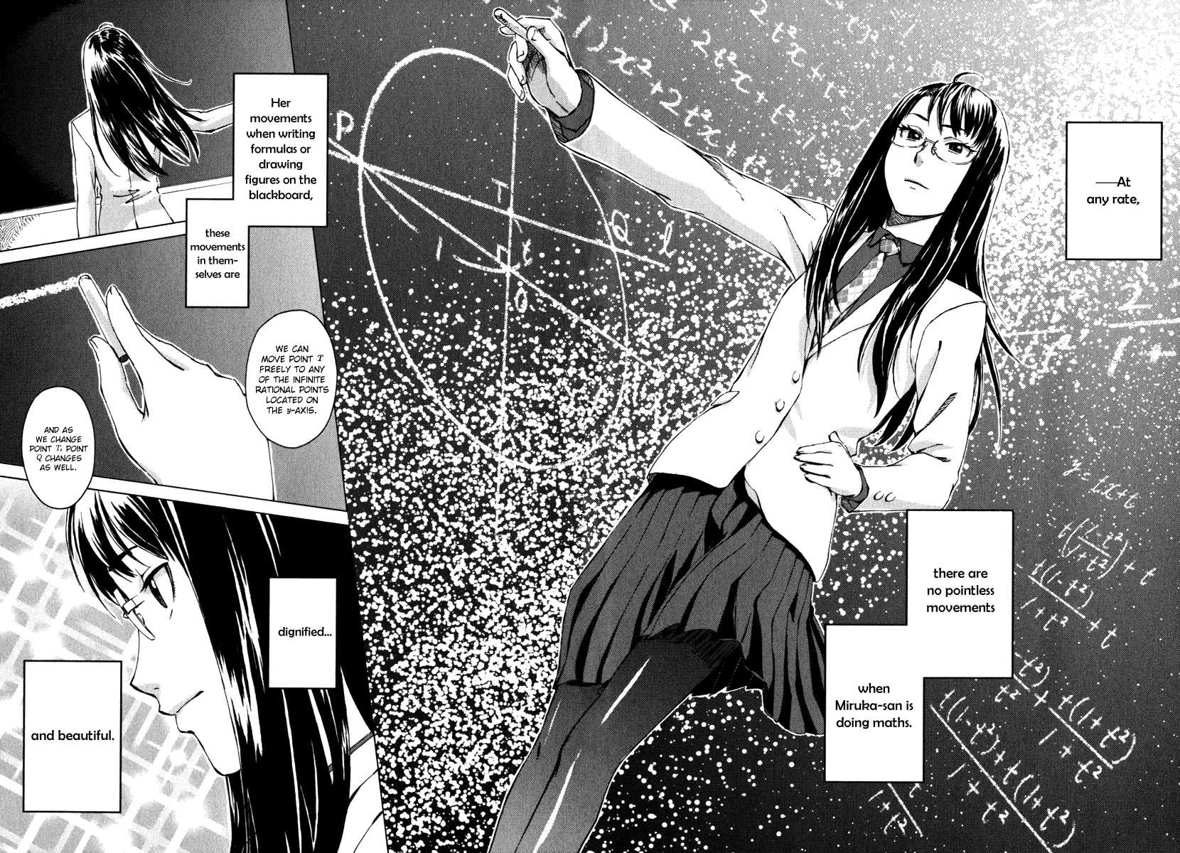 Mathematical Girls - Fermat's Last Theorem Chapter 5 page 11 - Chapter 5
