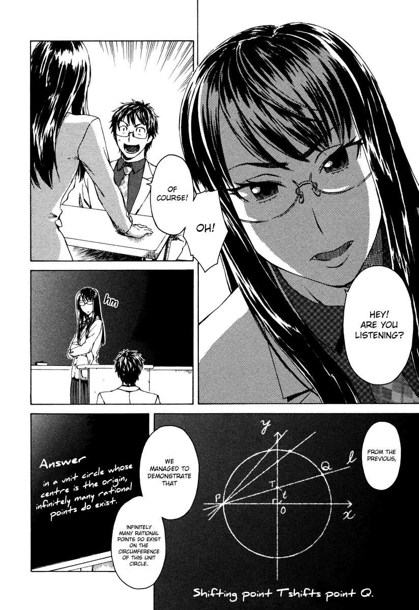 Mathematical Girls - Fermat's Last Theorem Chapter 5 page 12 - Chapter 5