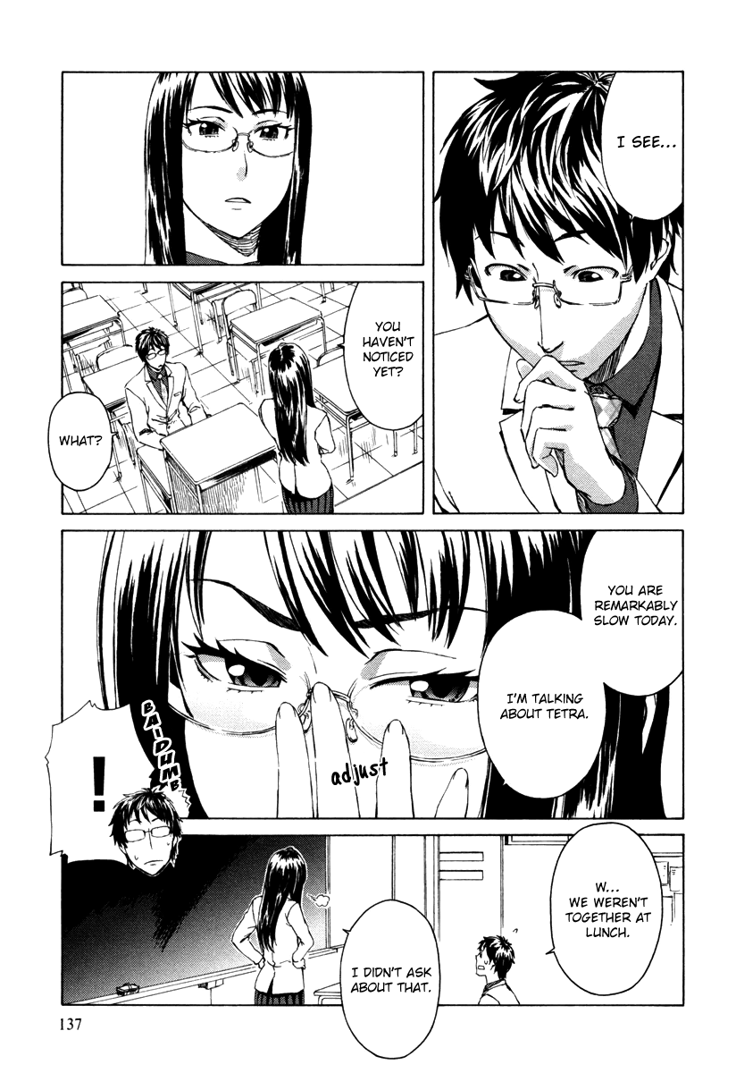 Mathematical Girls - Fermat's Last Theorem Chapter 5 page 13 - Chapter 5