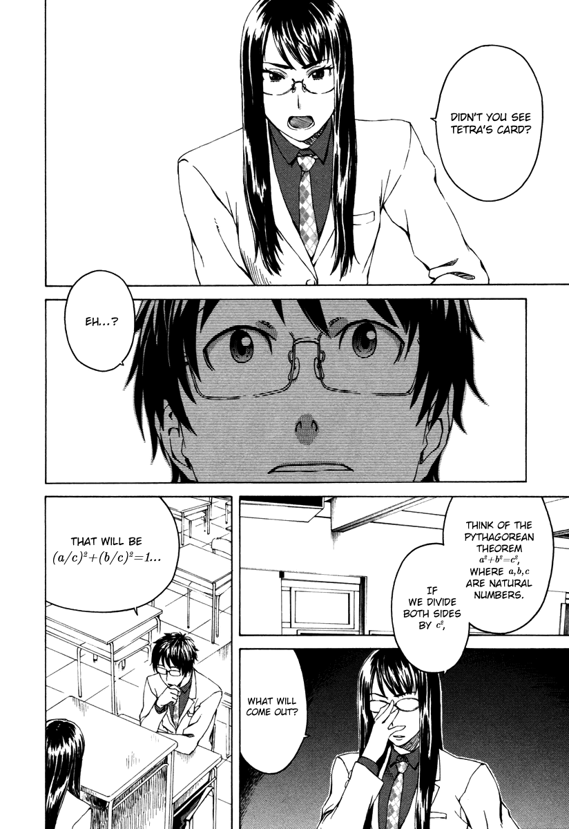 Mathematical Girls - Fermat's Last Theorem Chapter 5 page 14 - Chapter 5