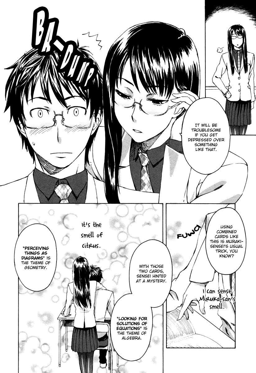 Mathematical Girls - Fermat's Last Theorem Chapter 5 page 18 - Chapter 5