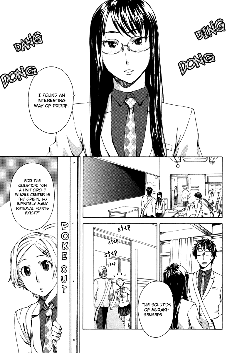 Mathematical Girls - Fermat's Last Theorem Chapter 5 page 2 - Chapter 5