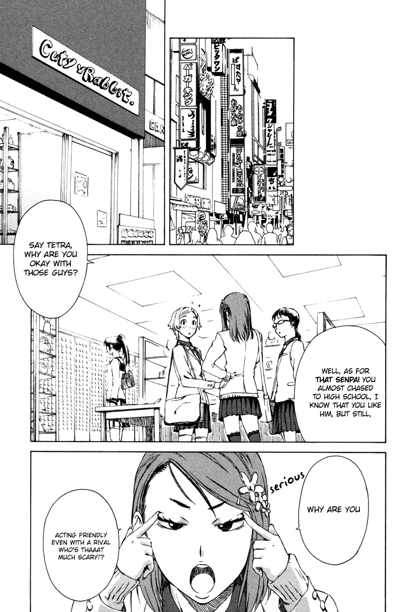 Mathematical Girls - Fermat's Last Theorem Chapter 5 page 21 - Chapter 5