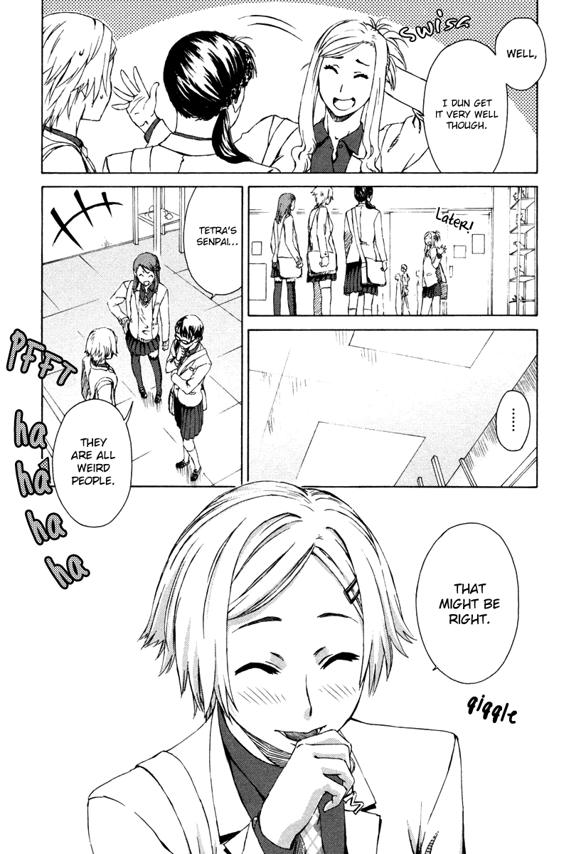 Mathematical Girls - Fermat's Last Theorem Chapter 5 page 24 - Chapter 5