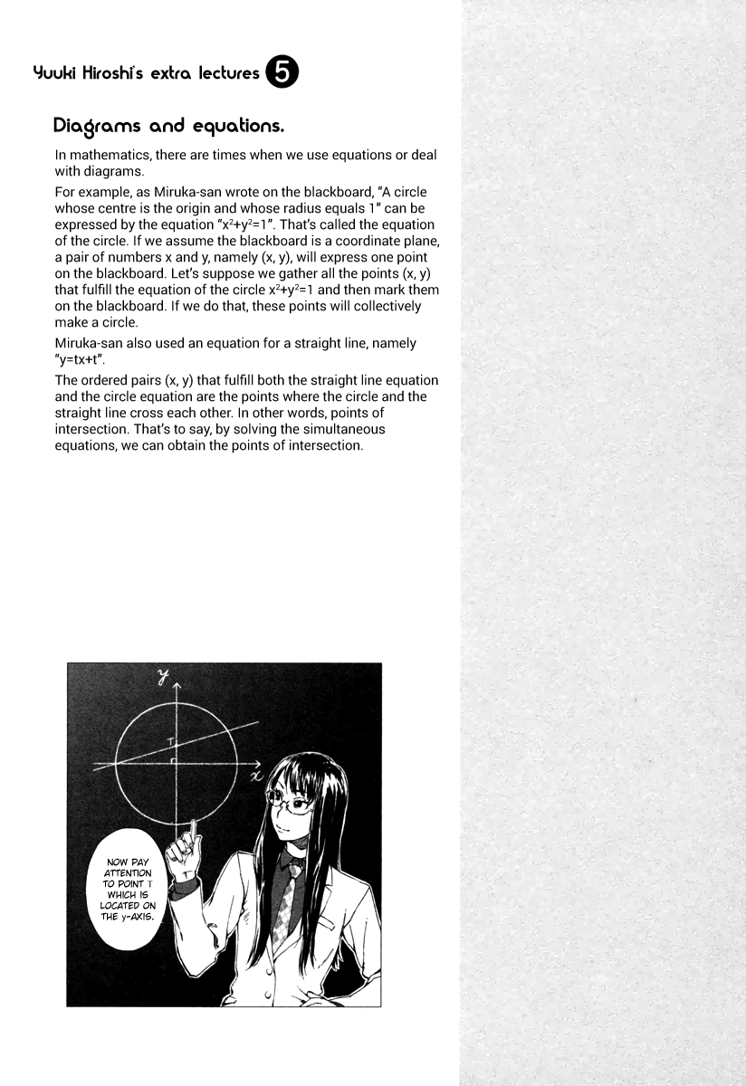 Mathematical Girls - Fermat's Last Theorem Chapter 5 page 25 - Chapter 5