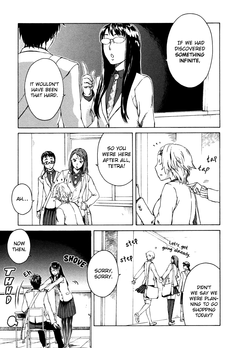 Mathematical Girls - Fermat's Last Theorem Chapter 5 page 4 - Chapter 5