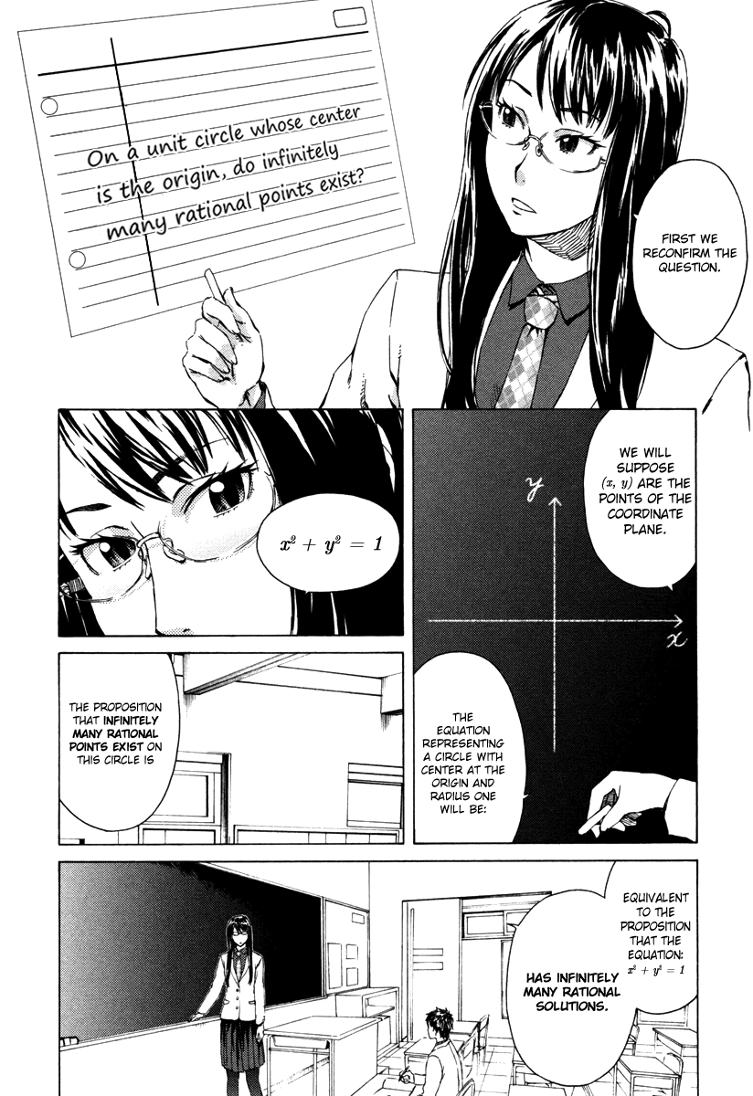 Mathematical Girls - Fermat's Last Theorem Chapter 5 page 5 - Chapter 5