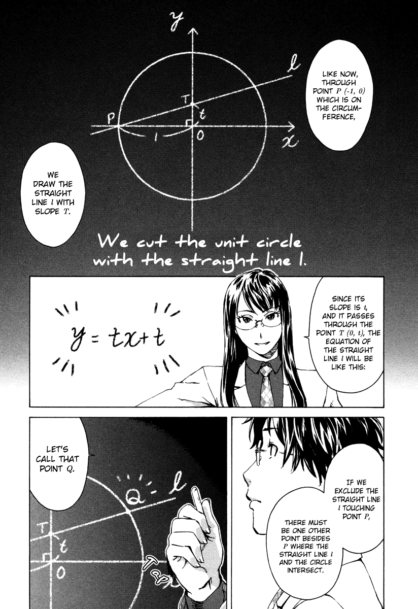 Mathematical Girls - Fermat's Last Theorem Chapter 5 page 6 - Chapter 5