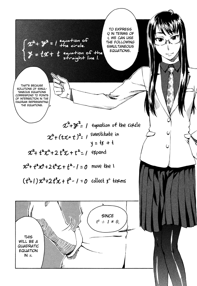 Mathematical Girls - Fermat's Last Theorem Chapter 5 page 7 - Chapter 5