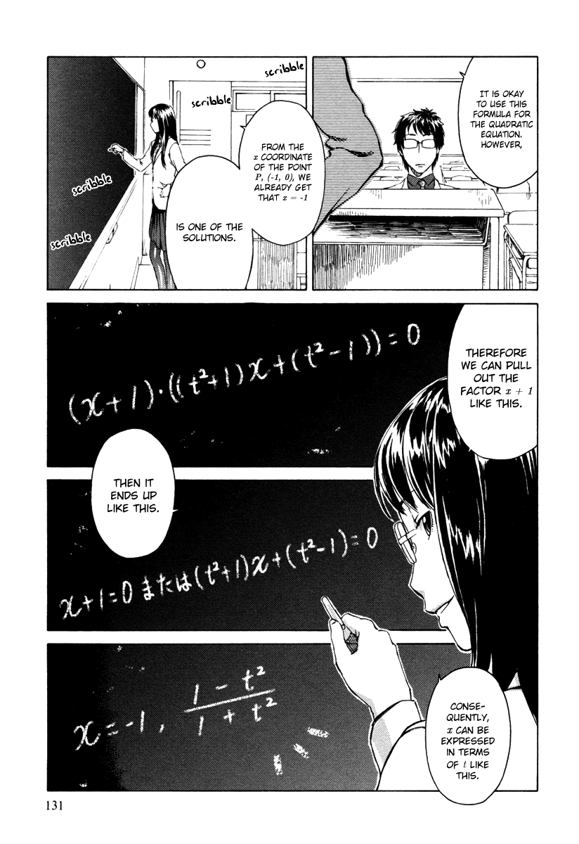 Mathematical Girls - Fermat's Last Theorem Chapter 5 page 8 - Chapter 5