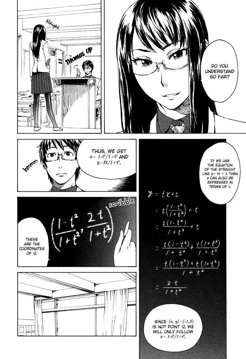 Mathematical Girls - Fermat's Last Theorem Chapter 5 page 9 - Chapter 5